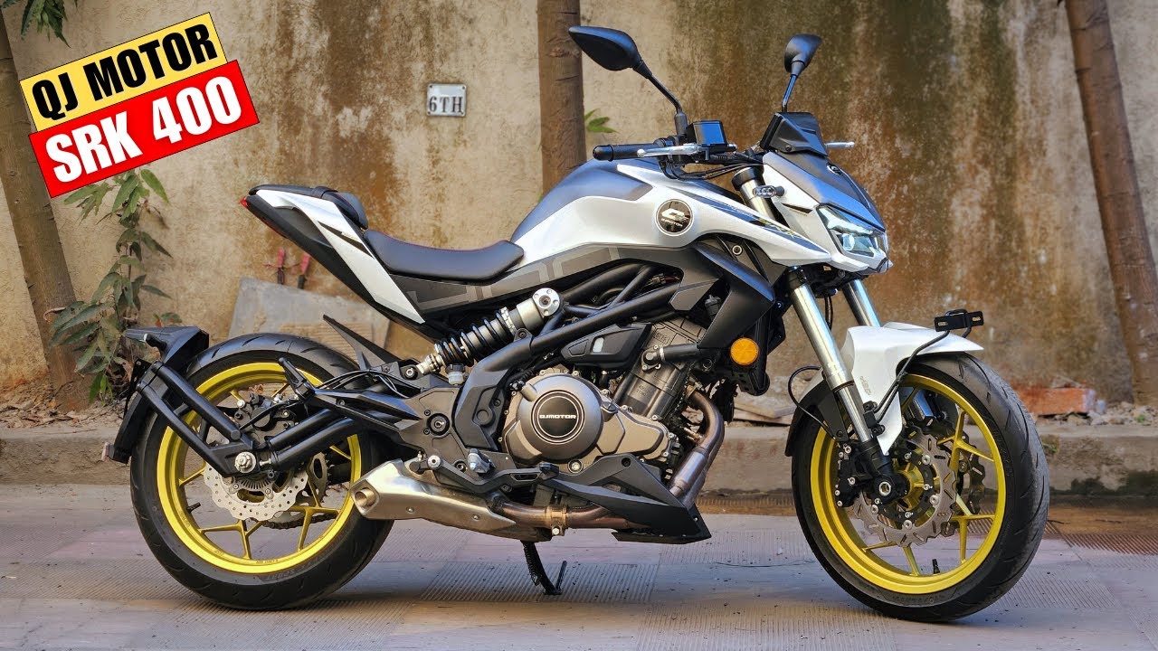 2026 QJ Motor SRK 400 Twin Cylinder Review - On Road Price & All Colours | Sound