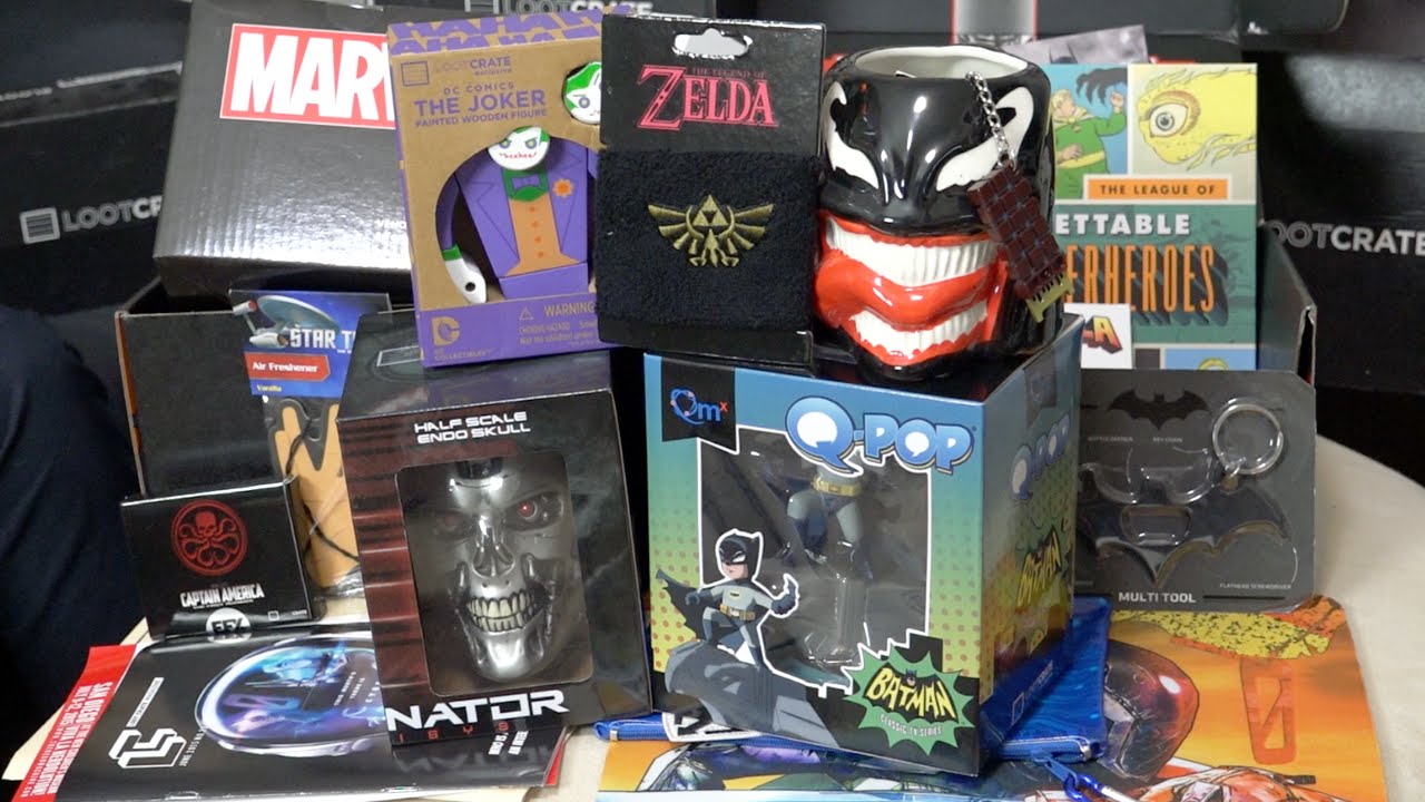 LOOTCRATE 2015 Summer Edition Unboxings!