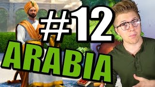Civilization 5: Brave New World - Arabia [43 Civ Gameplay Strategy] Part 12