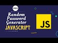 Password Generator || Javascript Project for beginners || #html #css #javascript
