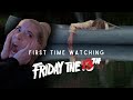 Friday the 13th 1980  movie reaction  first time watching