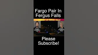 Fargo Pair Arrested In Fergus Falls Pursuit thumbnail