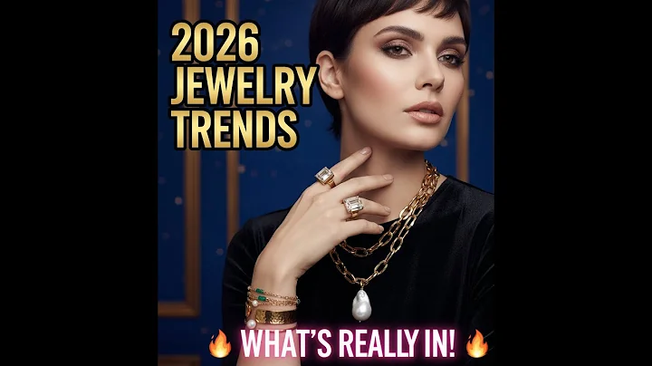 Top Jewelry Trends 2026 | Must-Have Styles, Colors & Designs for Christmas & the New Year