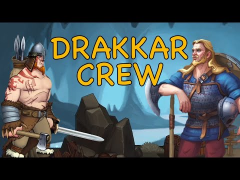 Из плена сразу в поход | Drakkar Crew #1