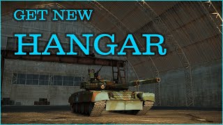 How to change hangar in War Thunder