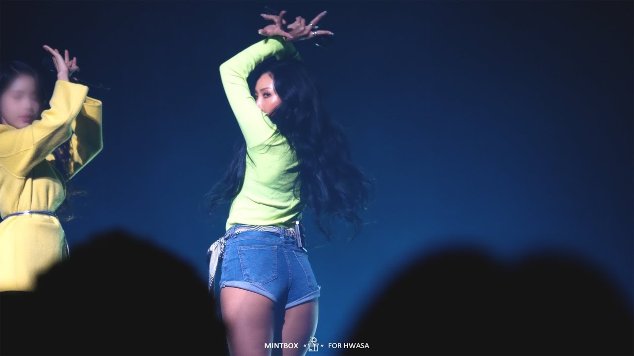 [4K] 190208 SHOWCASE in 오사카 '데칼코마니+You don't Know me+Wind Flower' 마마무 화사 직캠 (Mamamoo Hwasa Fancam)