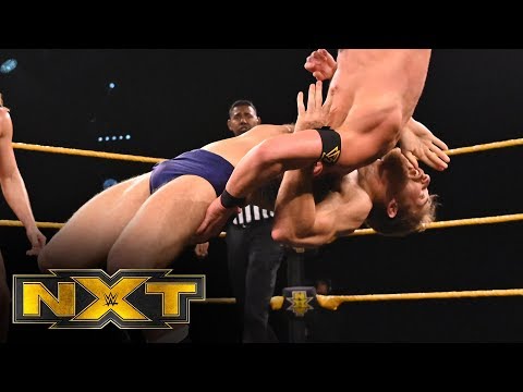 Riddle & Thatcher vs. Undisputed ERA – NXT Tag Team Championship Match: WWE NXT, April 15, 2020