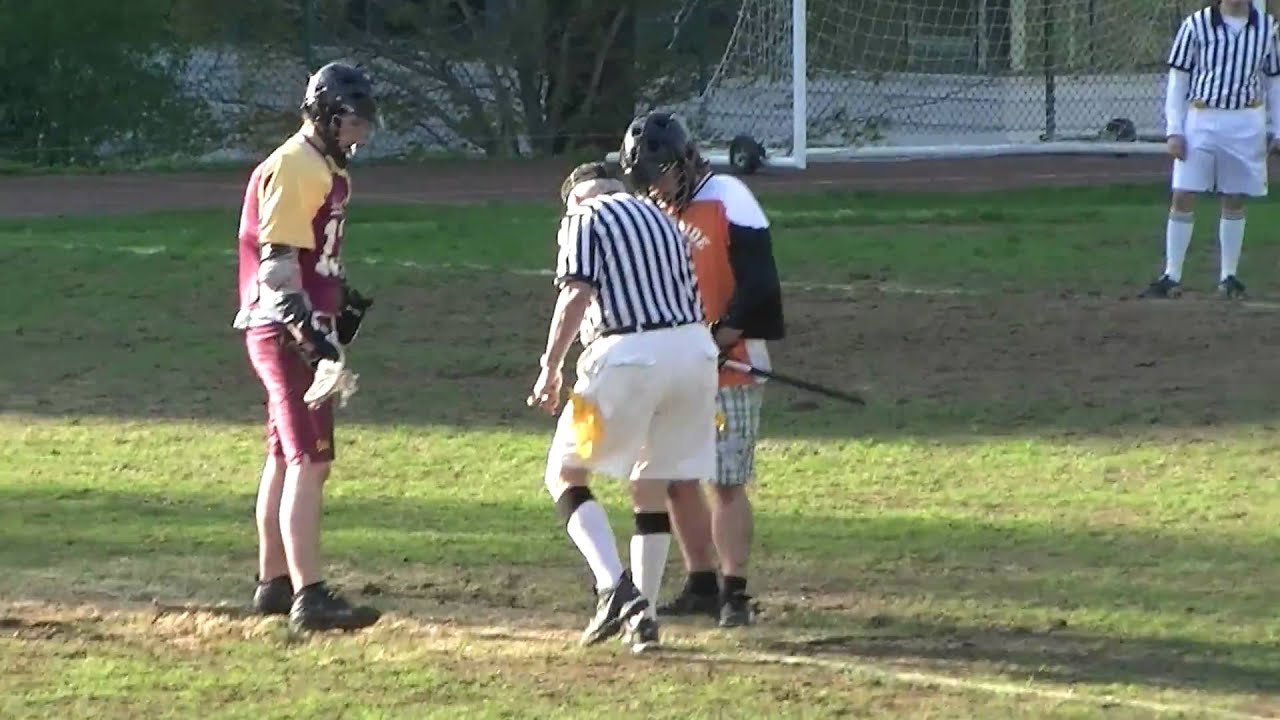 Lacrosse game Brébeuf vs Lakeside 30 YouTube