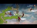 Expert Grim Matchstick CUPHEAD BossFight