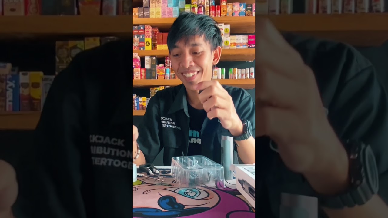 Unboxing FOOM Y 🙂‍↔️🔥