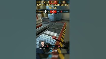 Xyp9x 200 IQ Moment 🔥 #counterstrike   #cs  #cs2