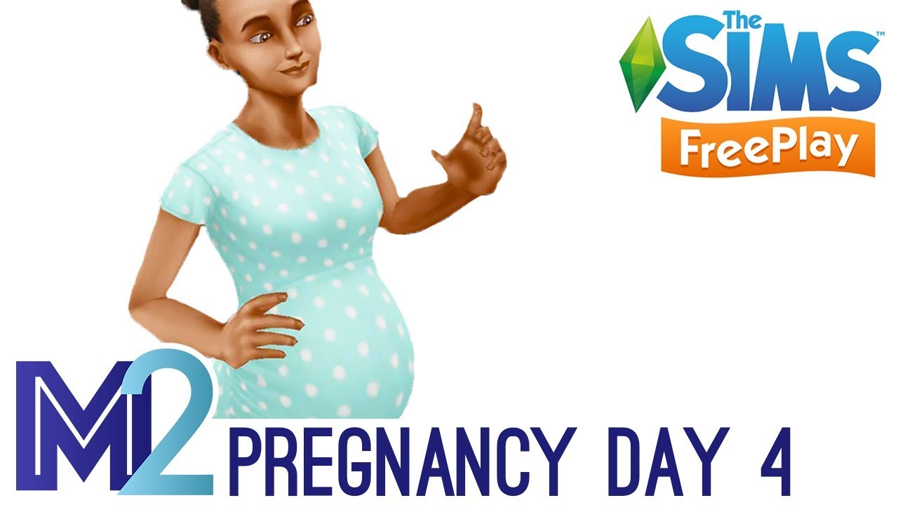 Sims FreePlay Pregnancy Event Day 4 of 9 (Walkthrough) YouTube