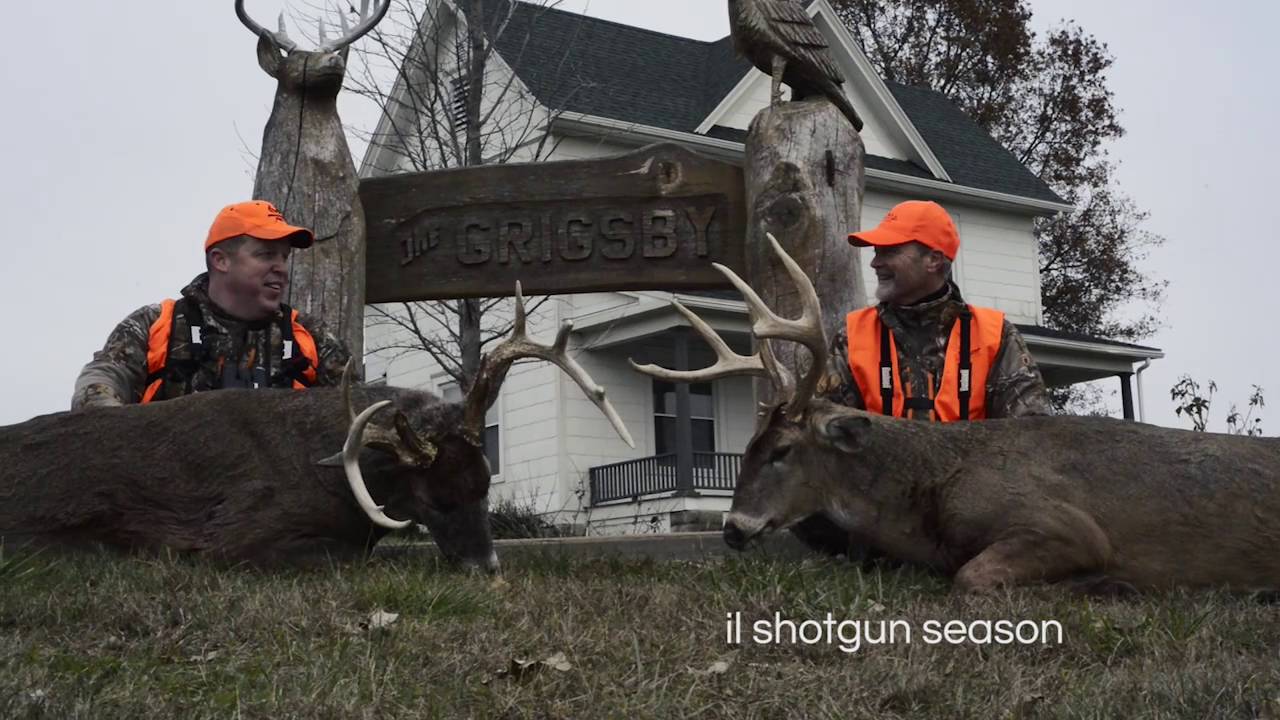 Savage Outdoors - Illinois Shotgun Season - YouTube