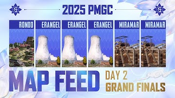[MAP] 2025 PMGC Grand Finals | Day 2 | PUBG MOBILE Global Championship