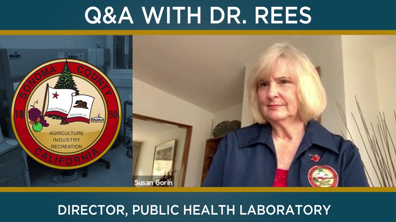 Q&A with Dr. Rees, Director, Public Health Laboratory YouTube