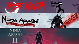 Evolution Of Ninja Arashi (Last Ninja, Ninja Arashi, Ninja Arashi 2) By Black Panther Games Studio screenshot 2