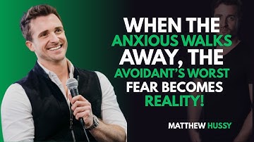 WHEN THE ANXIOUS WALKS AWAY — THE AVOIDANT