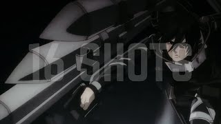 16 SHOTS | MIKASA ACKERMAN