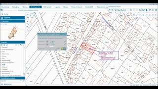 GeoMedia Smart Client Grundstücke beschriften