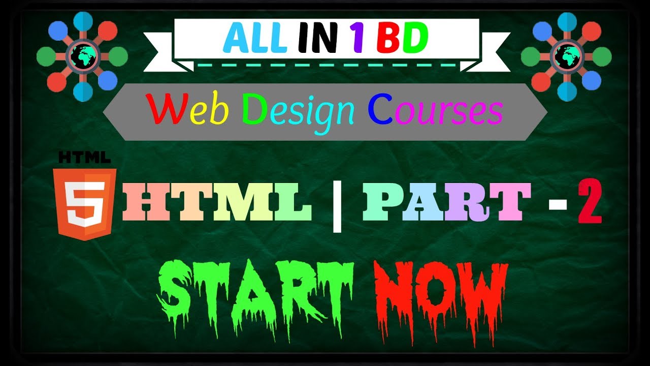 HTML Bangla Tutorial | Part - 02 - YouTube