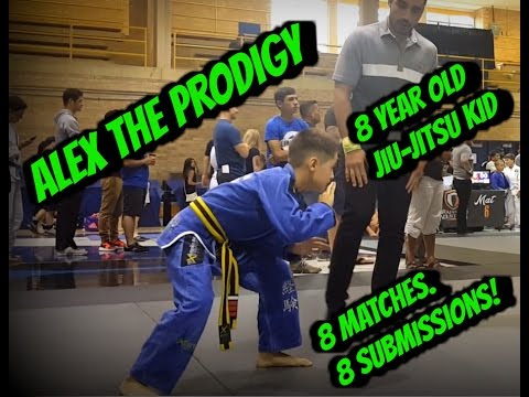 Alex The Prodigy | Grappling Industries Toronto Highlights | Kids Jiu-Jitsu