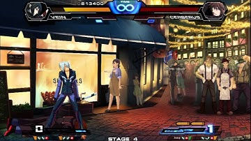 Chaos Code (PS3) - Vein Story Mode Quick Playthrough