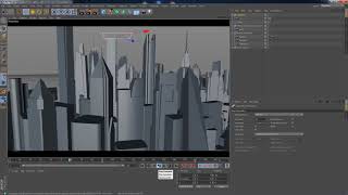 картинка: 81. Про камеру Cinema 4D: Практика. Сложная траектория (часть 1)