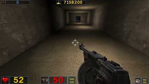 Serious Sam The Second Encounter - [CSP] Puzzle Tunnels (custom map) - No Commentary Walkthrough