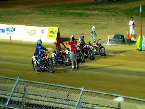 1949 Indian Arrow Flat Track Racers in Indianapoli...