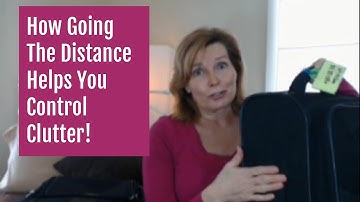 Control Clutter & Get Things Done | Clutter Tip