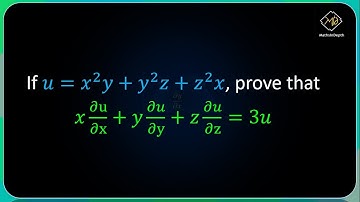 Partial Derivative Examples | Basic Example 6