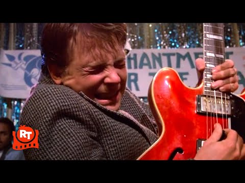 Back to the Future (1985) - Johnny B. Goode Scene | Movieclips