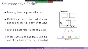 Monash SSC Seminar | Speculative Execution and Cache Attacks
