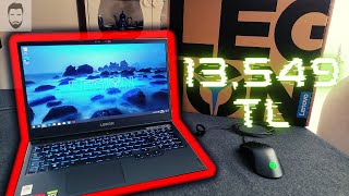 13.549 TL KUTU AÇILIŞI-Lenovo Legion 5 15 Gaming Laptop