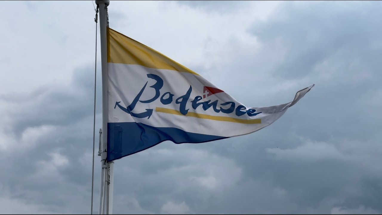 Meine Bodensee-Schifffahrt von Romanshorn nach Kreuzlingen (27.06.2024)