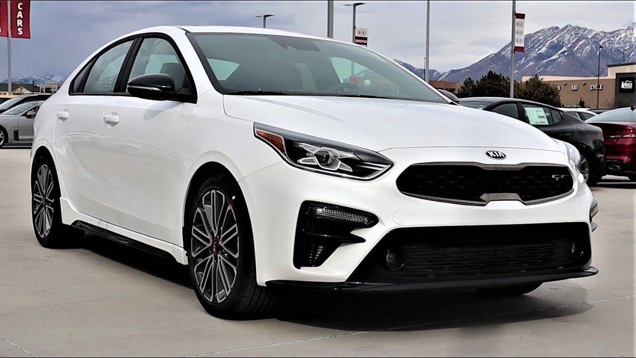 2020 Kia Forte GT Manual Is This Better Than The Civic Si??? YouTube