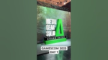 Gamescom 2025 Day 1 – Biggest Gaming Expo in the World! 🔥