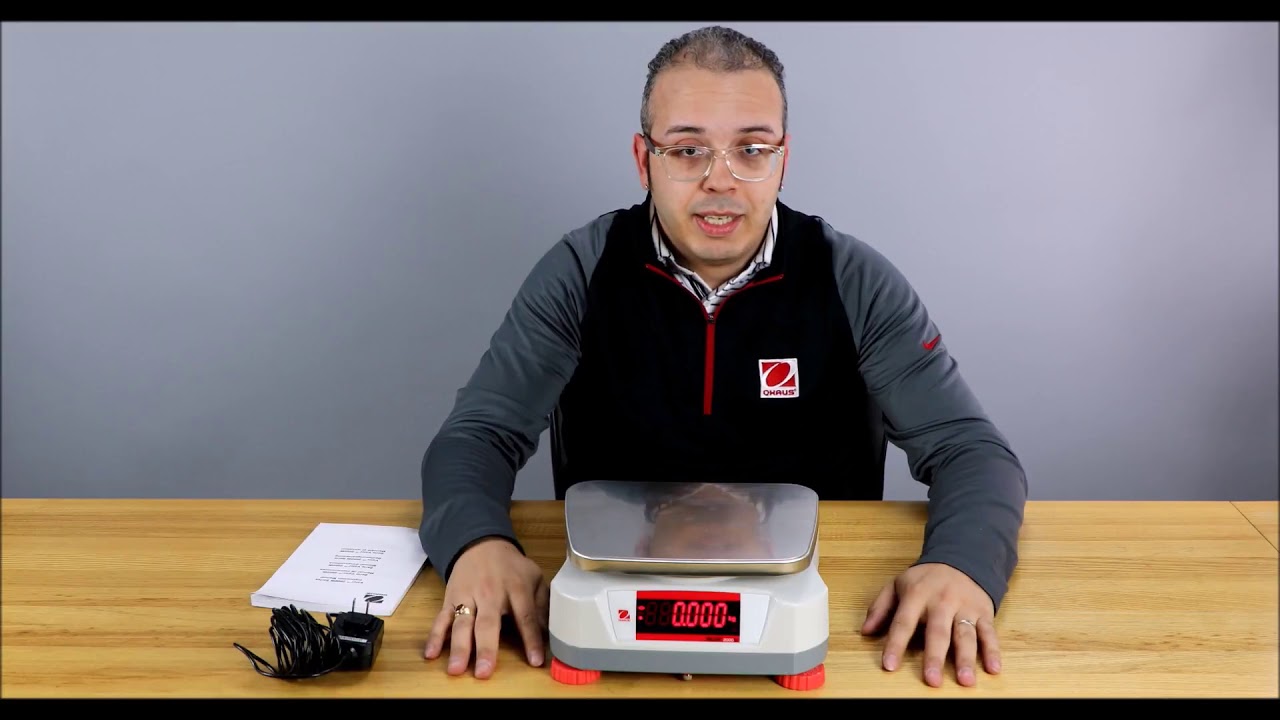 OHAUS at a Glance   Valor 2000 Food Scale  Units o