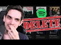 Spotify Deleted MORE Metal Playlists...