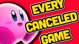 Cancelled KIRBY Games: Game Facts Special