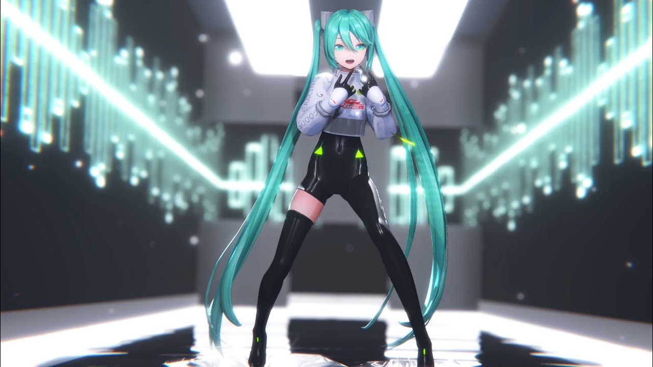 【MMD】CH4NGE - YYB式改変レーシングミク【4K/60FPS】