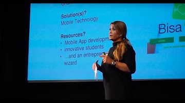 The power of diversity in technology | Tina Morad | TEDxKTH
