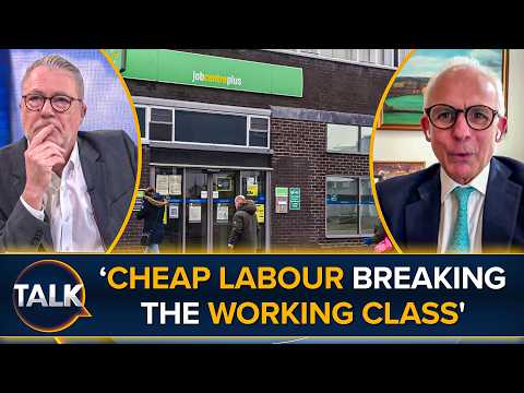 'We're Bringing In Cheap Labour And Pushing Britons Out' | 'Four In Five Jobs Given To Migrants!'
