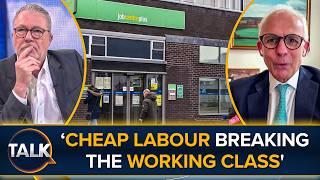 'We're Bringing In Cheap Labour And Pushing Britons Out' | 'Four In Five Jobs Given To Migrants!'