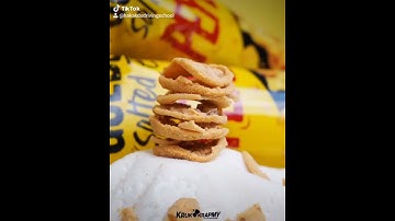 Peyek salted egg