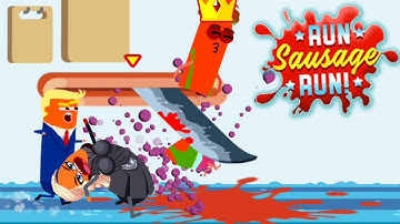 Run Sausage Run | Game Trailer | TabTale - Gameplay Trailer (iOS, Android)