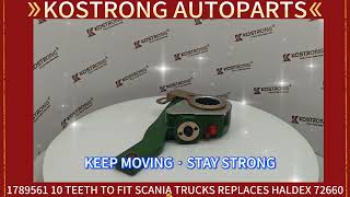 KOSTRONG AUTOPARTS AUTOMATIC SLACK ADJUSTER 1789561 TO FIT SCANIA TRUCKS REPLACES HALDEX 72660 KOSTRONG AUTOPARTS AUTOMATIC SLACK ADJUSTER 1789561 TO FIT SCANIA TRUCKS REPLACES HALDEX 72660