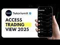 How to Log in to TradingView Easily 2025
