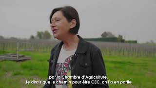 Rencontre Avec Pascale Bouchet, Viticultrice Ayant Obtenu La Cec