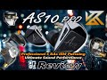 FULL BA 片側5BAぐらいが自分にはちょうどいいのかも「KZ AS10 PRO」 Review